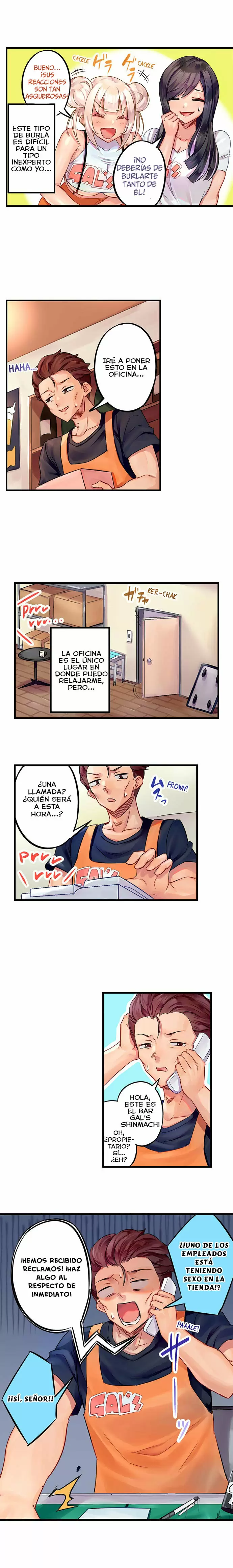 Manejo de Orgasmos para esta chica bronceada Capítulo 1 - Page 6