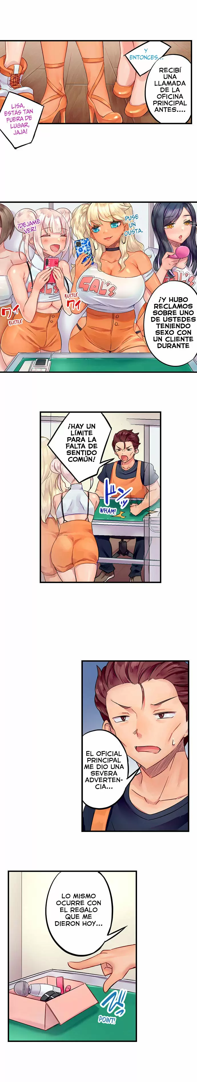 Manejo de Orgasmos para esta chica bronceada Capítulo 1 - Page 7