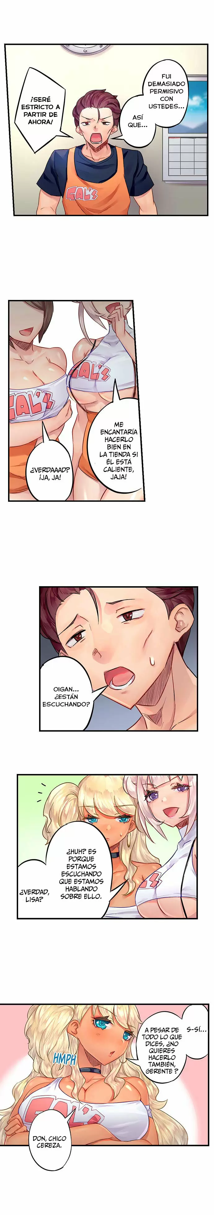 Manejo de Orgasmos para esta chica bronceada Capítulo 1 - Page 8