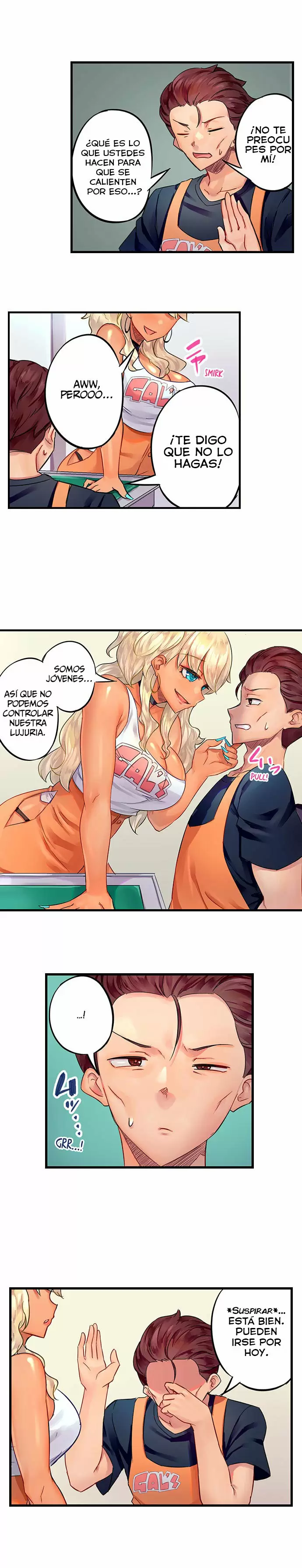 Manejo de Orgasmos para esta chica bronceada Capítulo 1 - Page 9