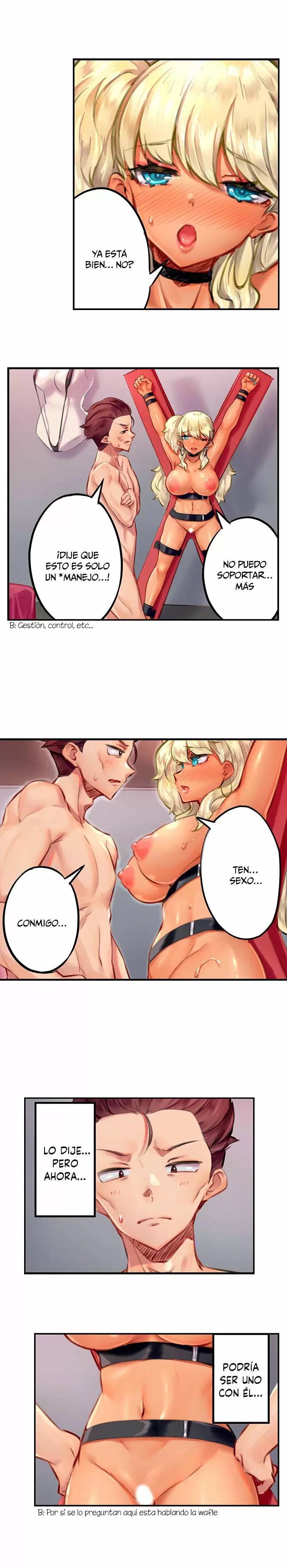 Manejo de Orgasmos para esta chica bronceada Capítulo 10 - Page 3