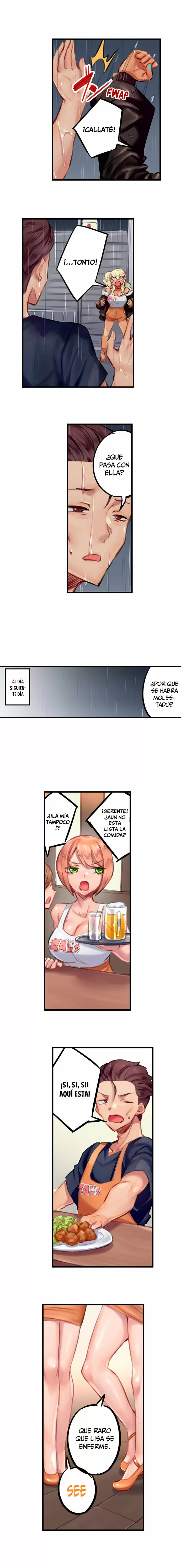 Manejo de Orgasmos para esta chica bronceada Capítulo 10 - Page 5