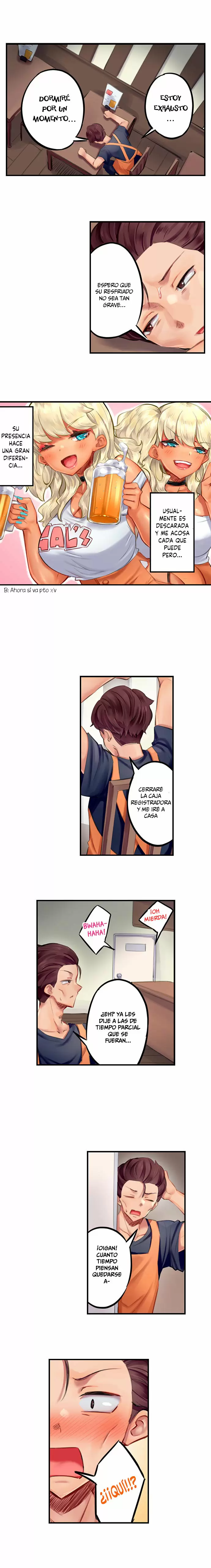 Manejo de Orgasmos para esta chica bronceada Capítulo 10 - Page 6