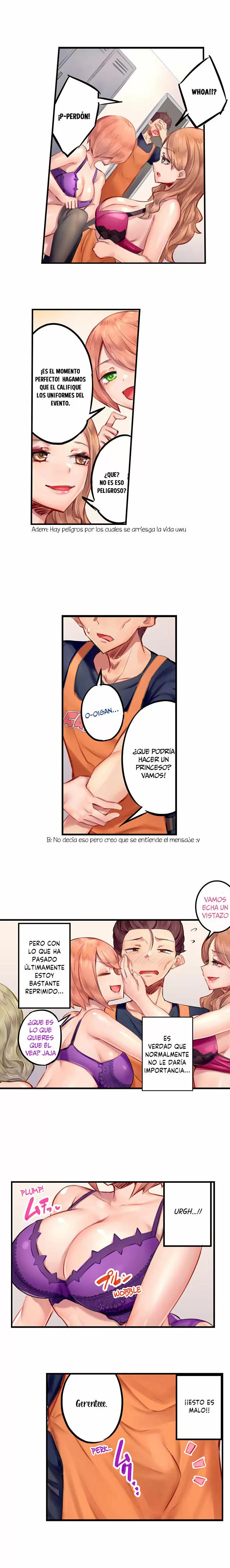 Manejo de Orgasmos para esta chica bronceada Capítulo 10 - Page 7