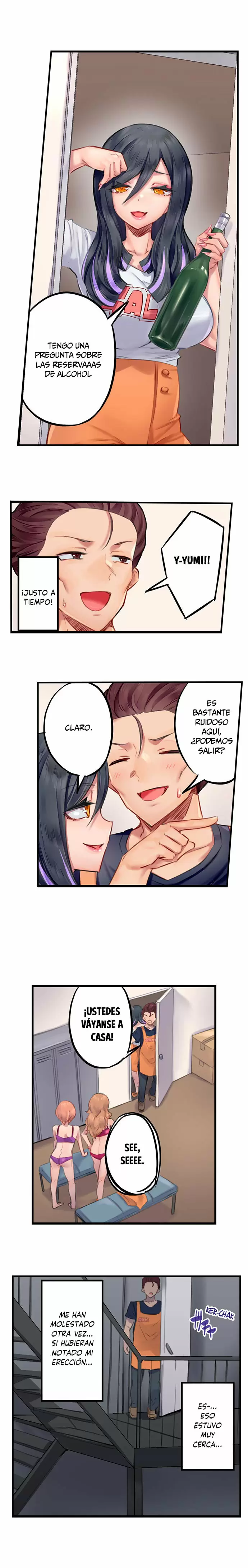 Manejo de Orgasmos para esta chica bronceada Capítulo 10 - Page 8