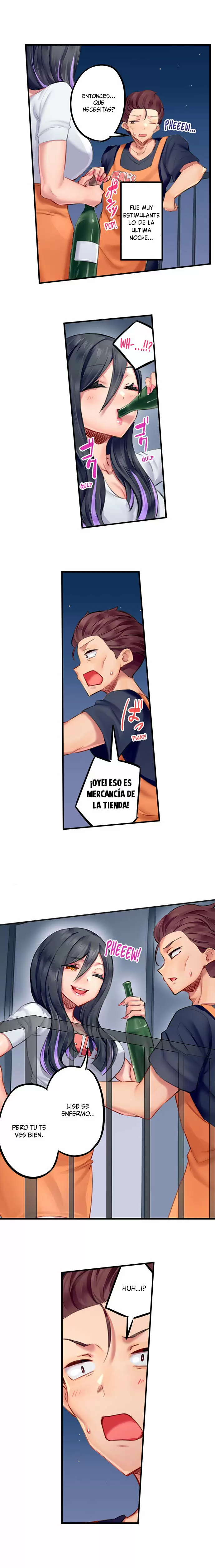 Manejo de Orgasmos para esta chica bronceada Capítulo 10 - Page 9