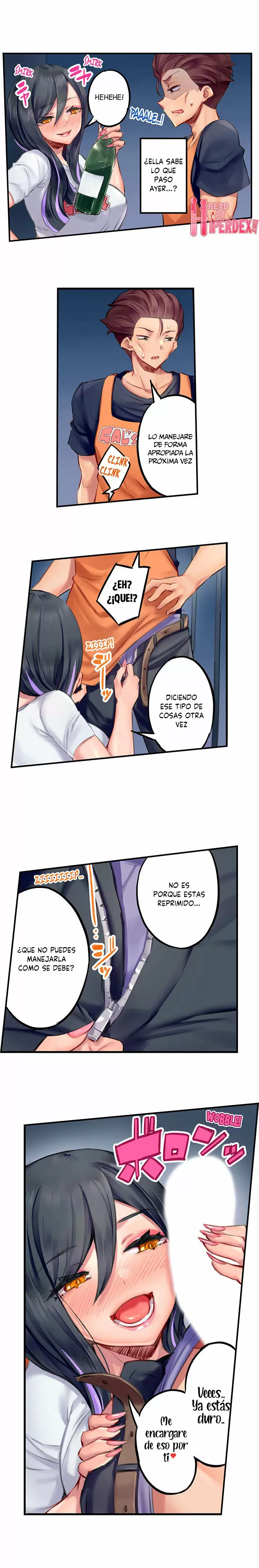 Manejo de Orgasmos para esta chica bronceada Capítulo 11 - Page 3