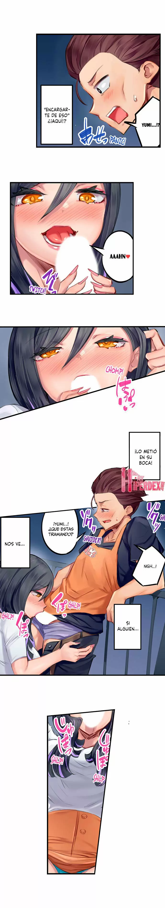 Manejo de Orgasmos para esta chica bronceada Capítulo 11 - Page 4