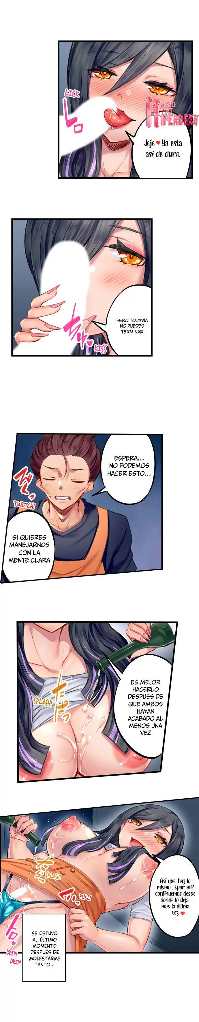 Manejo de Orgasmos para esta chica bronceada Capítulo 11 - Page 5