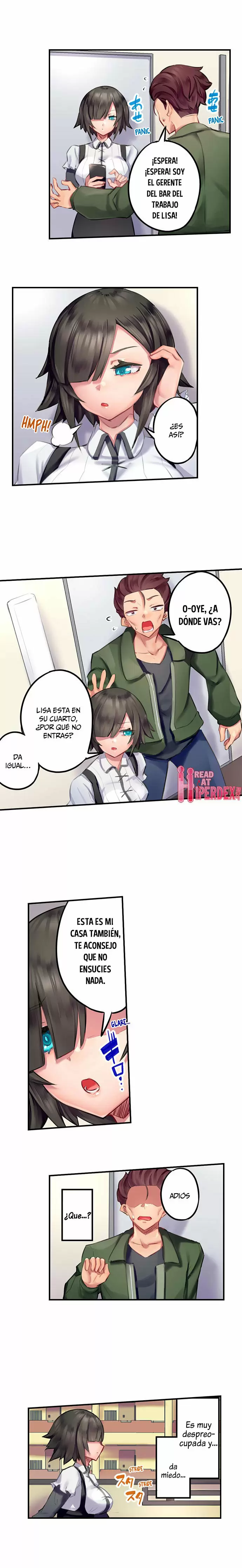 Manejo de Orgasmos para esta chica bronceada Capítulo 13 - Page 6