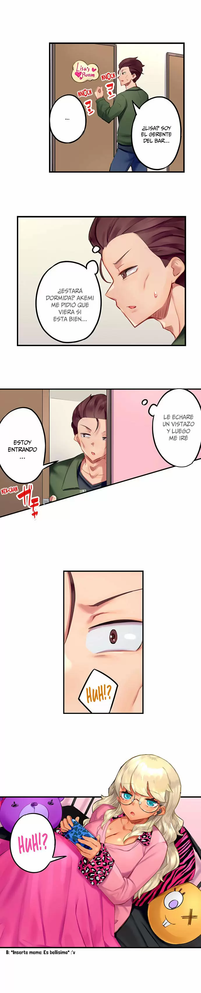 Manejo de Orgasmos para esta chica bronceada Capítulo 13 - Page 7