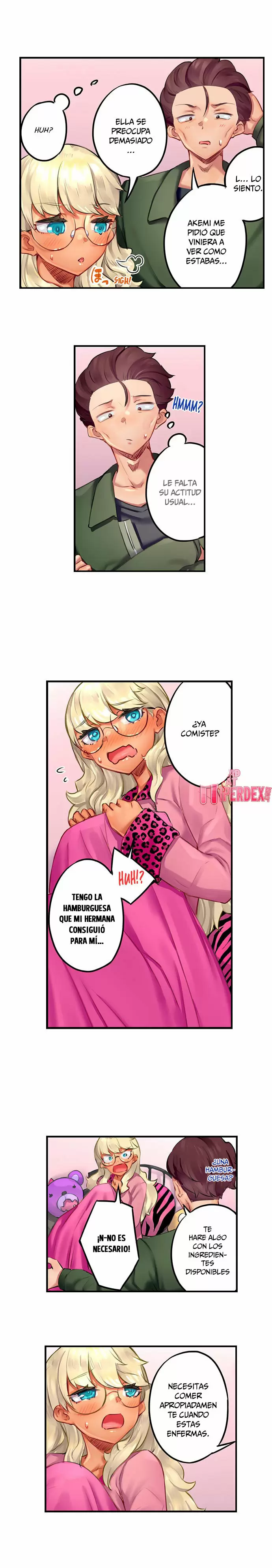 Manejo de Orgasmos para esta chica bronceada Capítulo 13 - Page 9