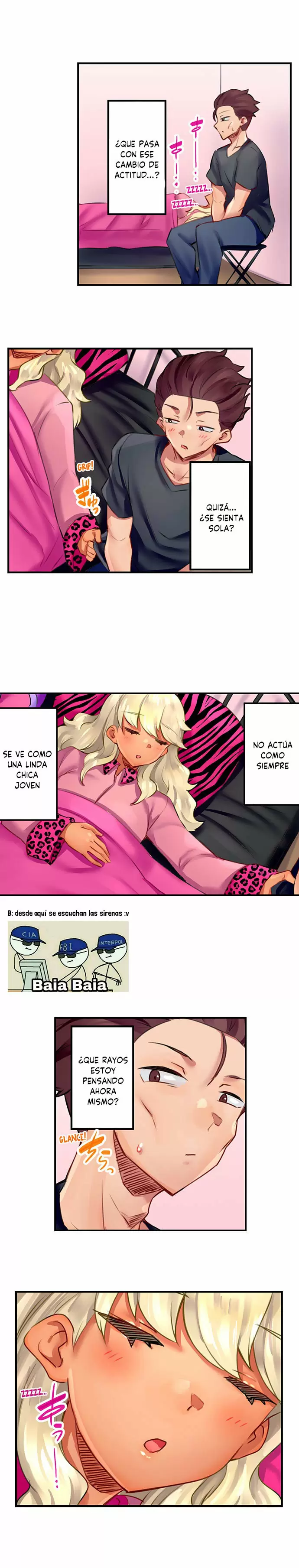 Manejo de Orgasmos para esta chica bronceada Capítulo 14 - Page 4