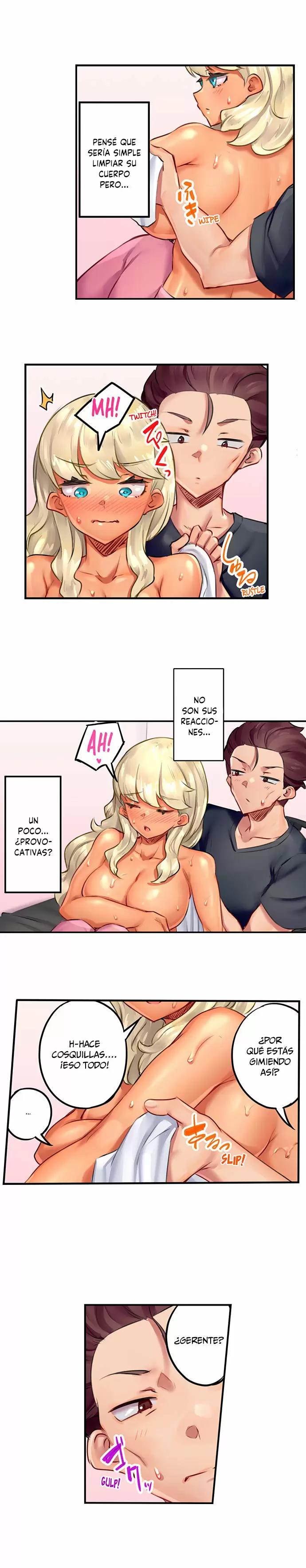 Manejo de Orgasmos para esta chica bronceada Capítulo 14 - Page 7