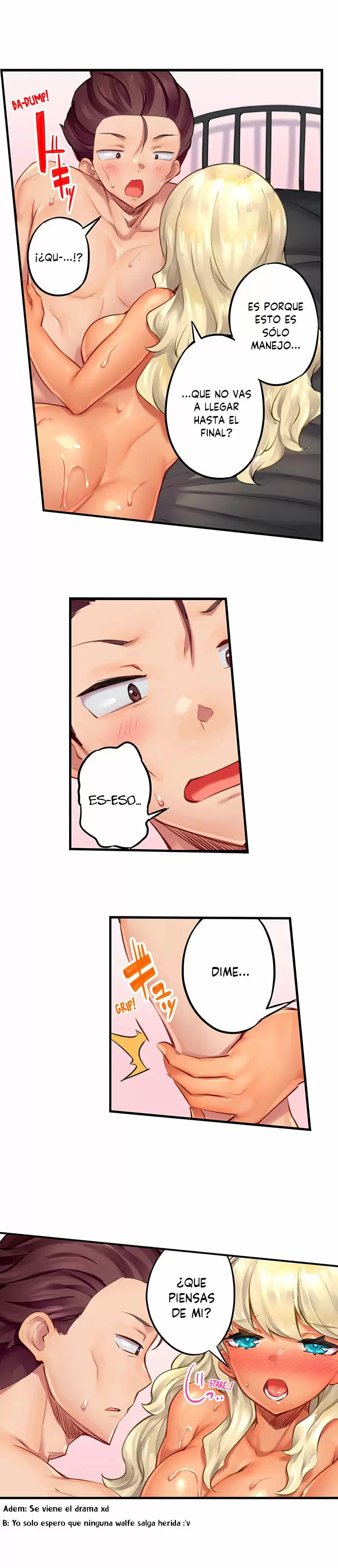 Manejo de Orgasmos para esta chica bronceada Capítulo 15 - Page 10
