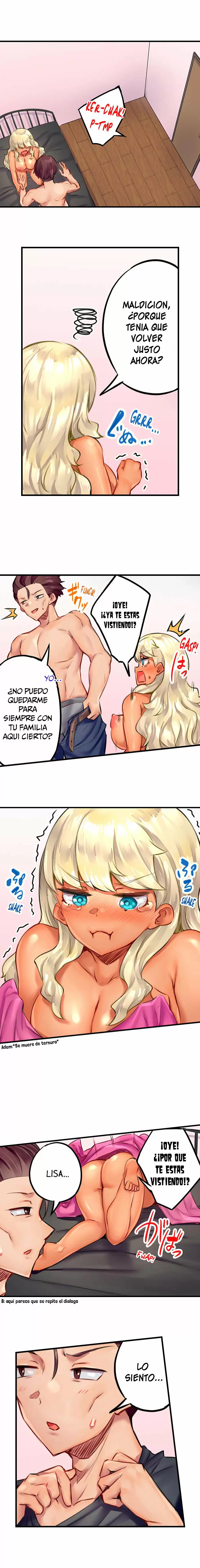 Manejo de Orgasmos para esta chica bronceada Capítulo 16 - Page 4