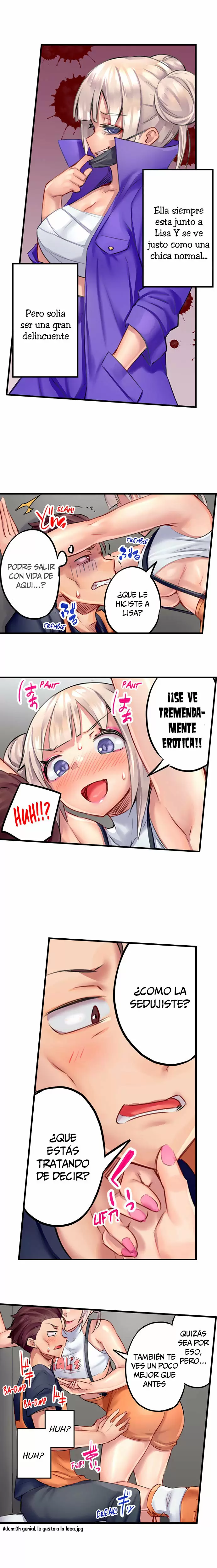 Manejo de Orgasmos para esta chica bronceada Capítulo 16 - Page 7