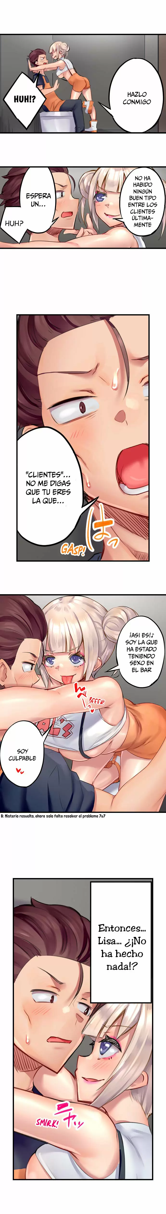 Manejo de Orgasmos para esta chica bronceada Capítulo 16 - Page 8