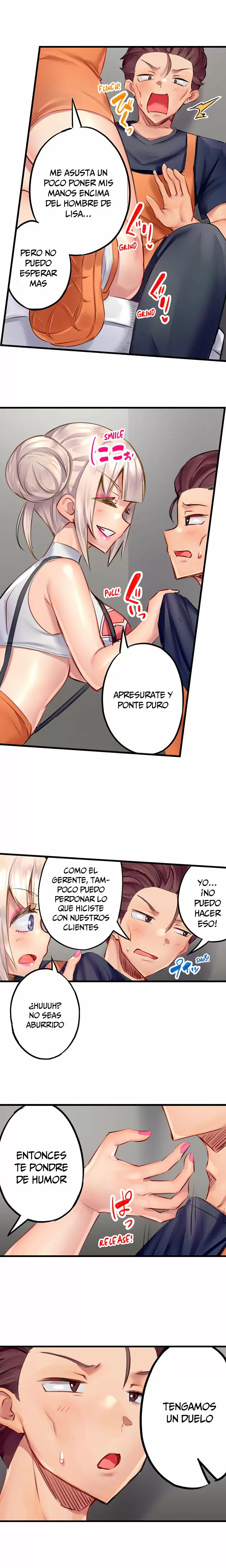 Manejo de Orgasmos para esta chica bronceada Capítulo 16 - Page 9