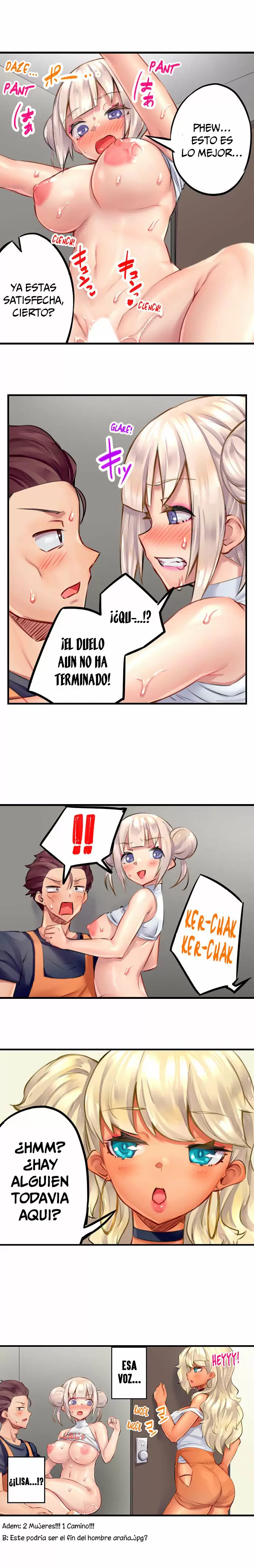 Manejo de Orgasmos para esta chica bronceada Capítulo 17 - Page 10