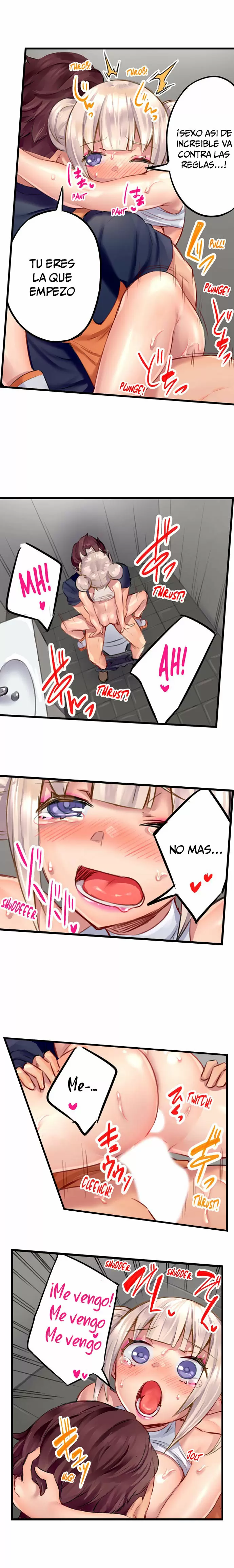 Manejo de Orgasmos para esta chica bronceada Capítulo 17 - Page 9