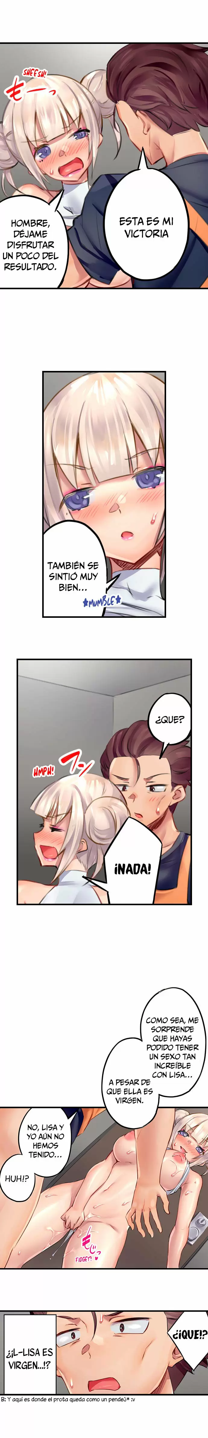 Manejo de Orgasmos para esta chica bronceada Capítulo 18 - Page 10
