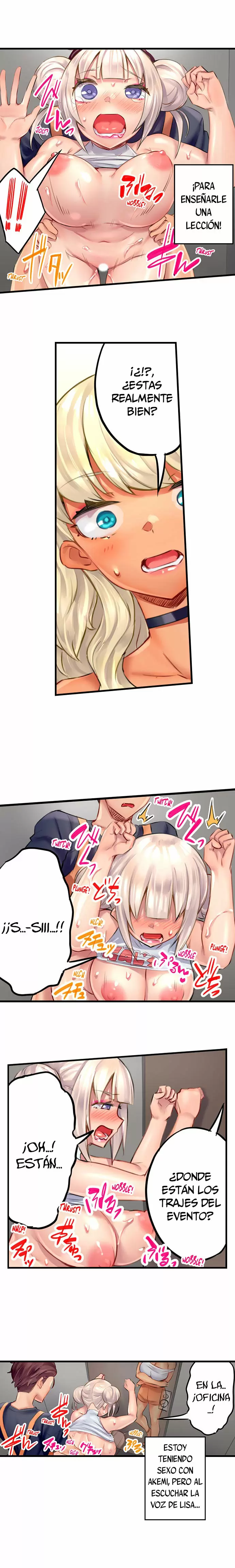 Manejo de Orgasmos para esta chica bronceada Capítulo 18 - Page 4
