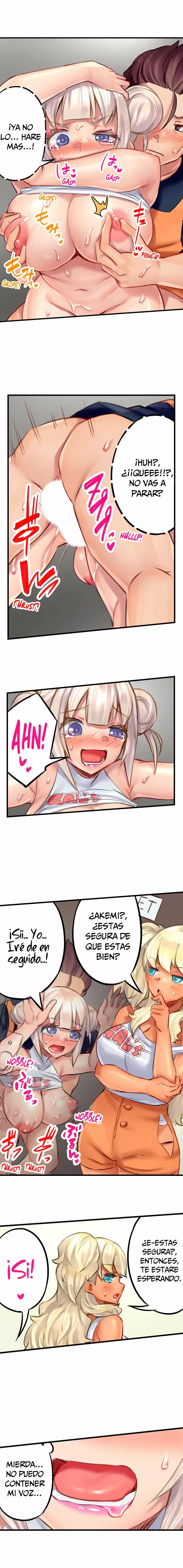 Manejo de Orgasmos para esta chica bronceada Capítulo 18 - Page 8