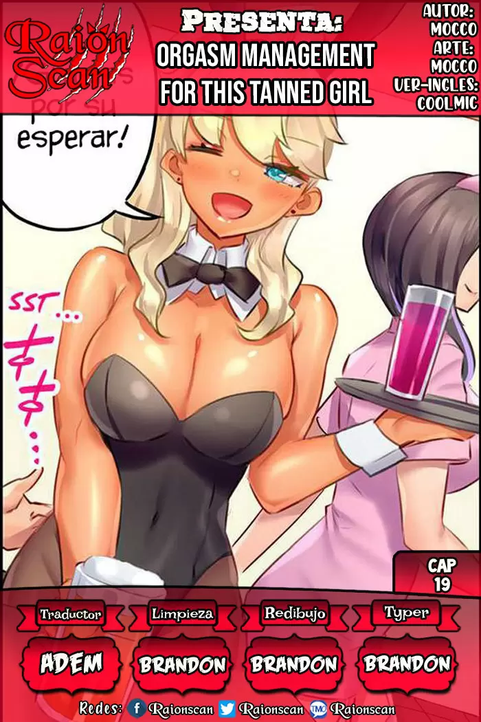 Manejo de Orgasmos para esta chica bronceada Capítulo 19 - Page 1