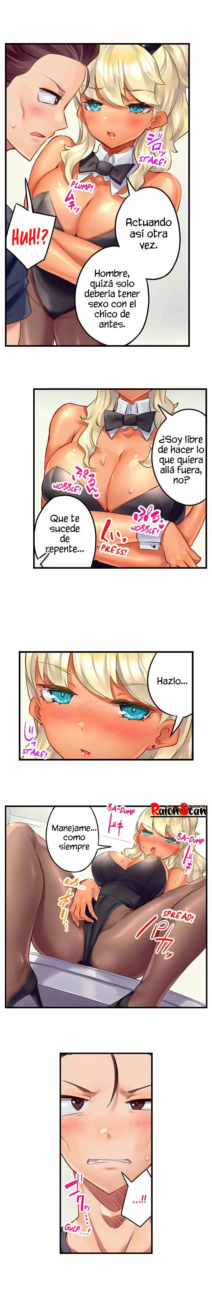 Manejo de Orgasmos para esta chica bronceada Capítulo 19 - Page 10