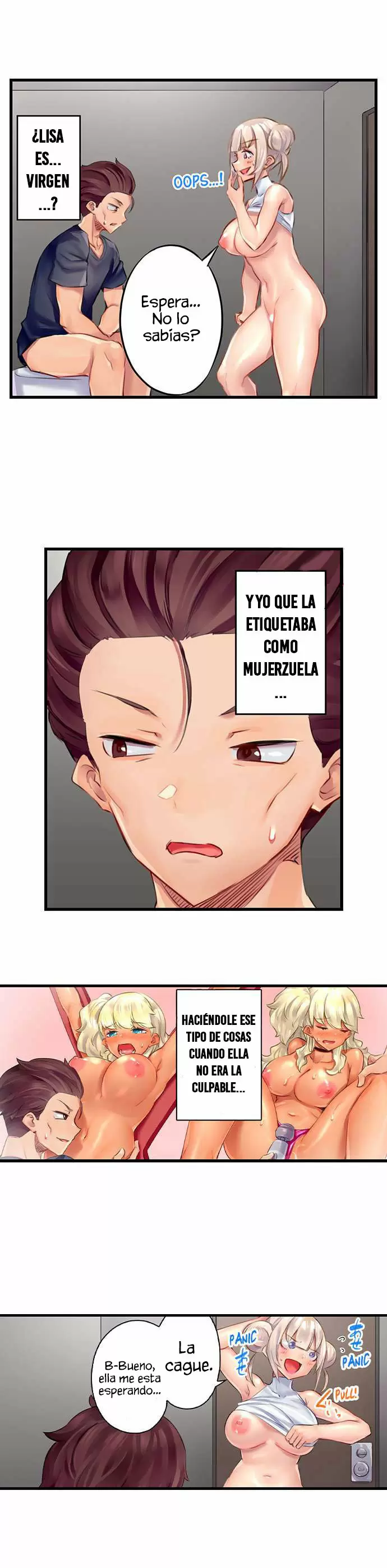Manejo de Orgasmos para esta chica bronceada Capítulo 19 - Page 3