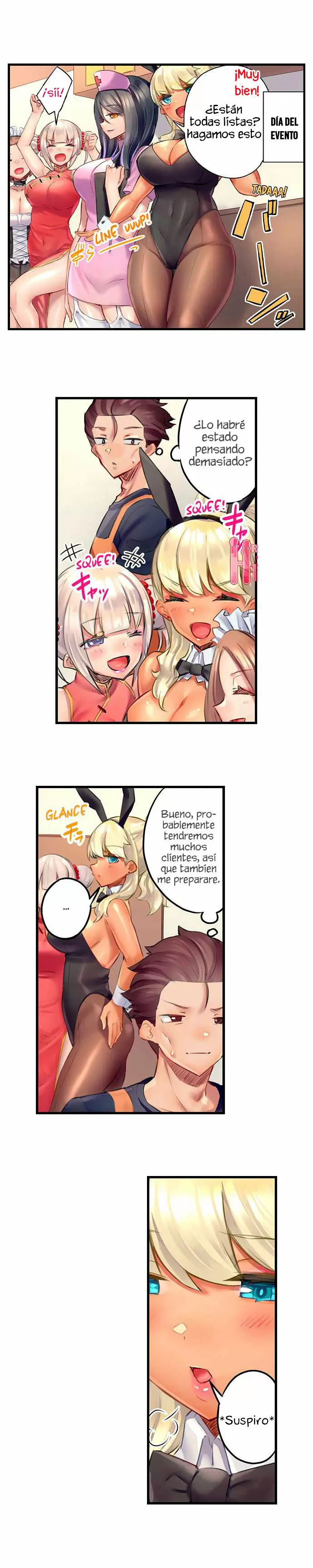 Manejo de Orgasmos para esta chica bronceada Capítulo 19 - Page 5