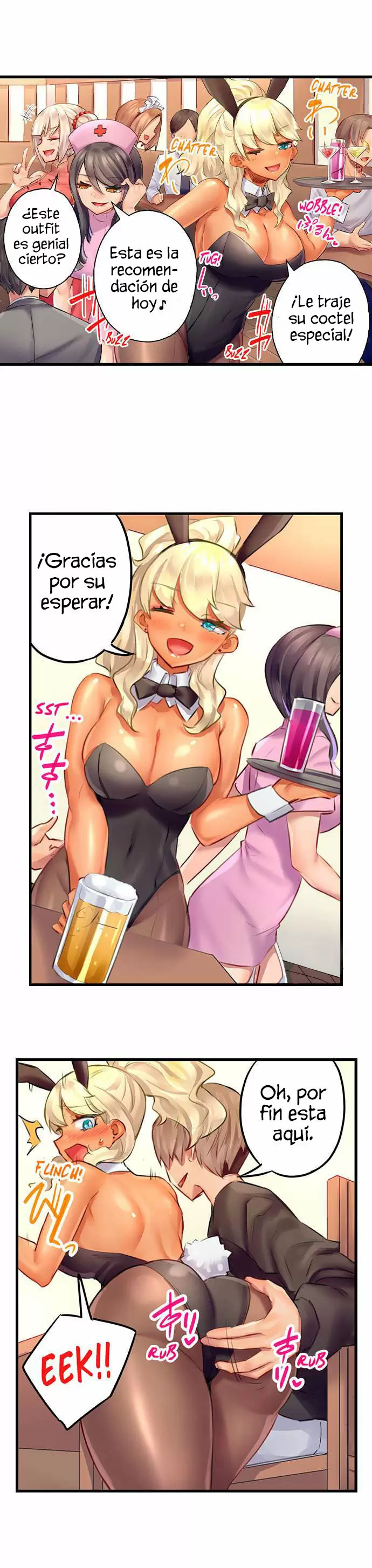 Manejo de Orgasmos para esta chica bronceada Capítulo 19 - Page 6