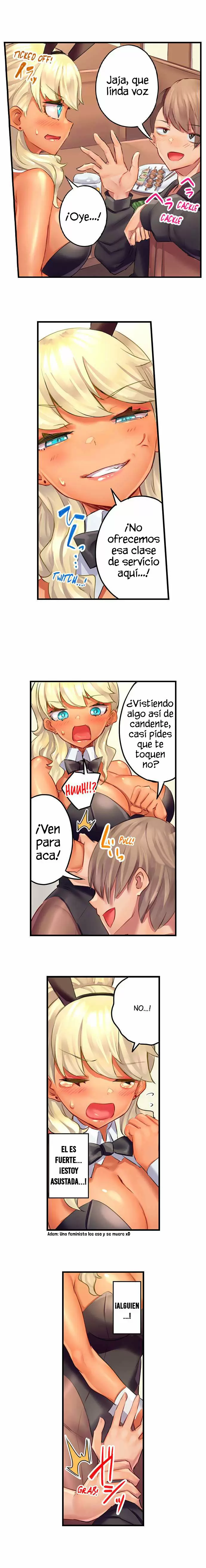 Manejo de Orgasmos para esta chica bronceada Capítulo 19 - Page 7