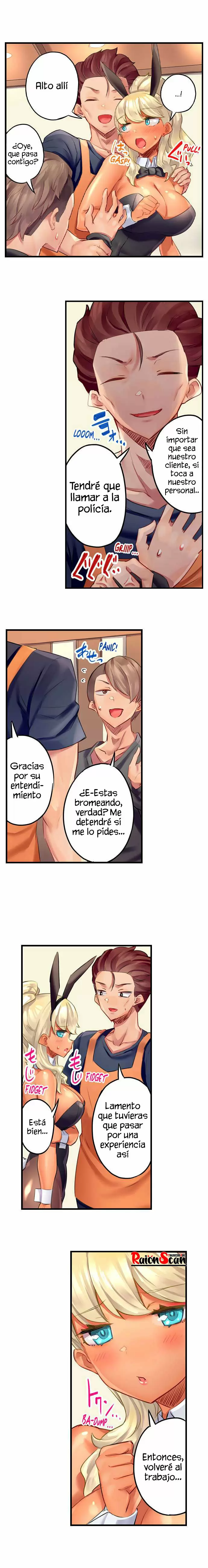 Manejo de Orgasmos para esta chica bronceada Capítulo 19 - Page 8