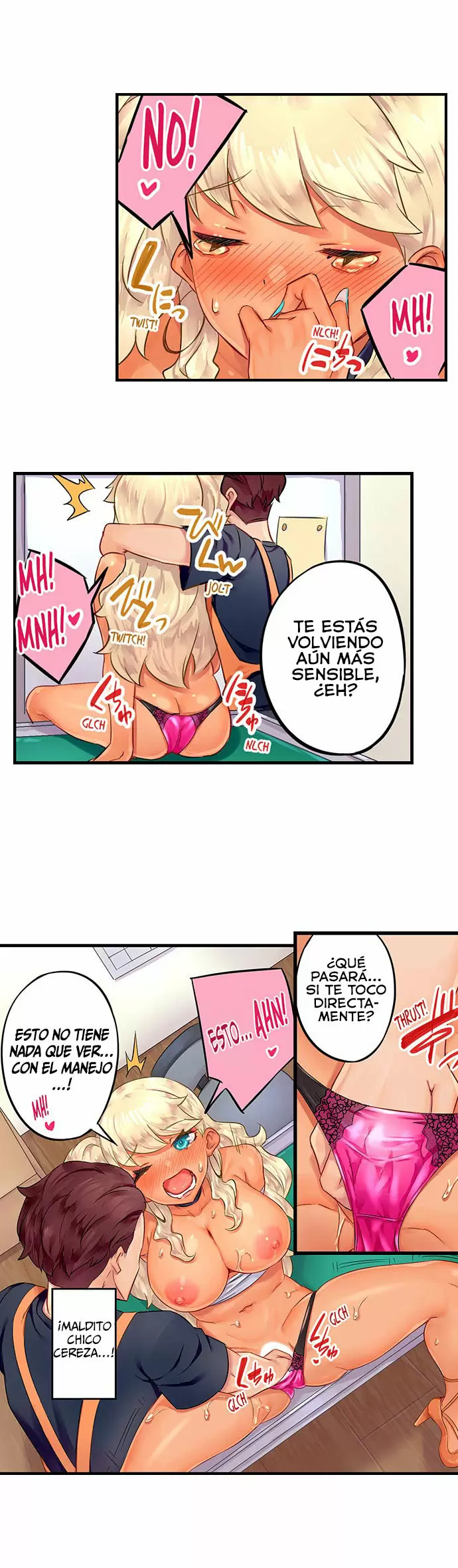 Manejo de Orgasmos para esta chica bronceada Capítulo 2 - Page 10