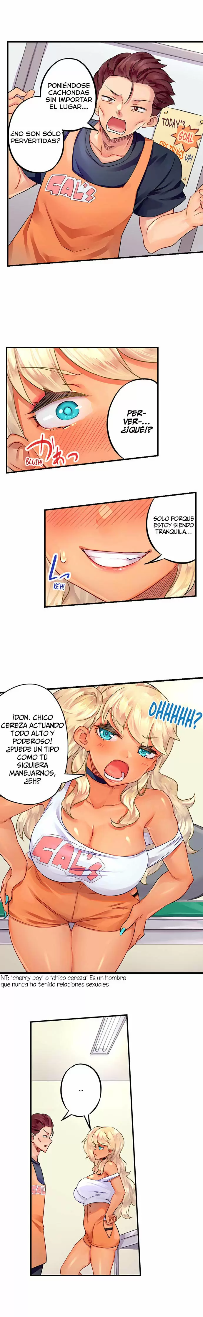 Manejo de Orgasmos para esta chica bronceada Capítulo 2 - Page 4