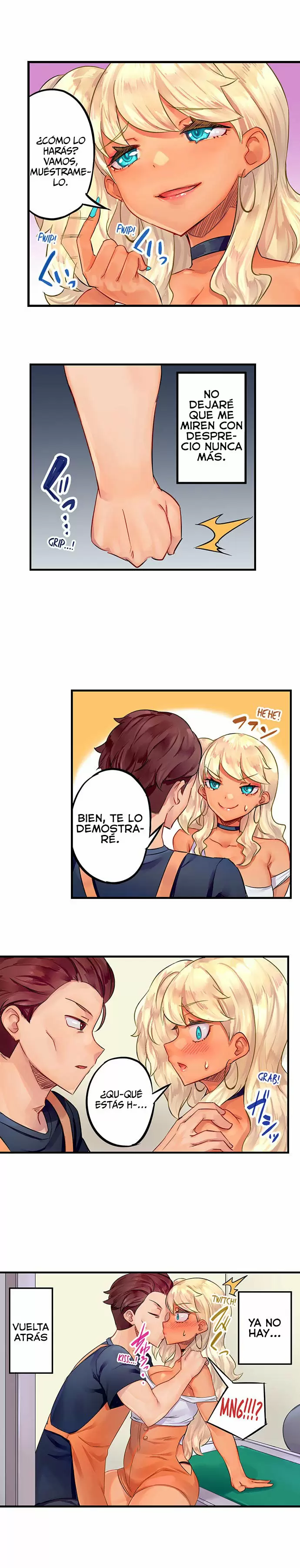 Manejo de Orgasmos para esta chica bronceada Capítulo 2 - Page 5