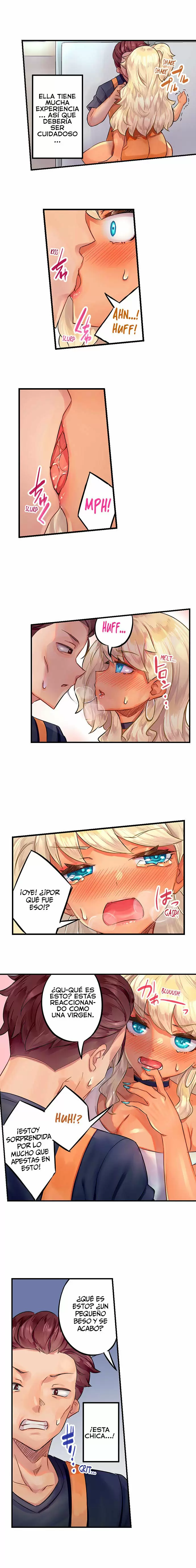 Manejo de Orgasmos para esta chica bronceada Capítulo 2 - Page 6