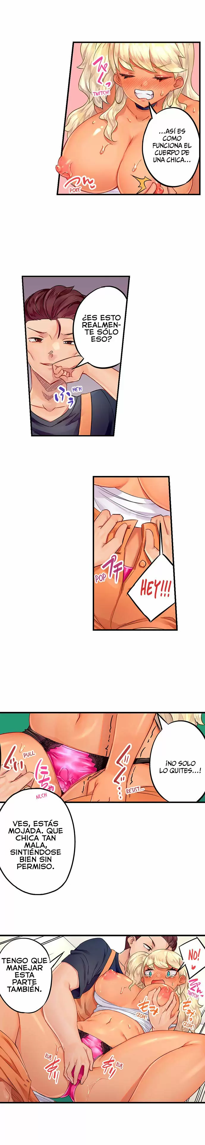 Manejo de Orgasmos para esta chica bronceada Capítulo 2 - Page 9