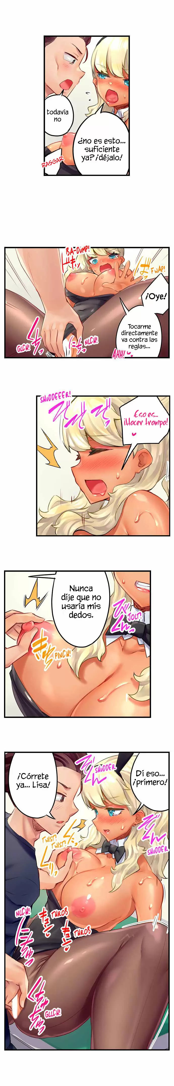 Manejo de Orgasmos para esta chica bronceada Capítulo 20 - Page 6