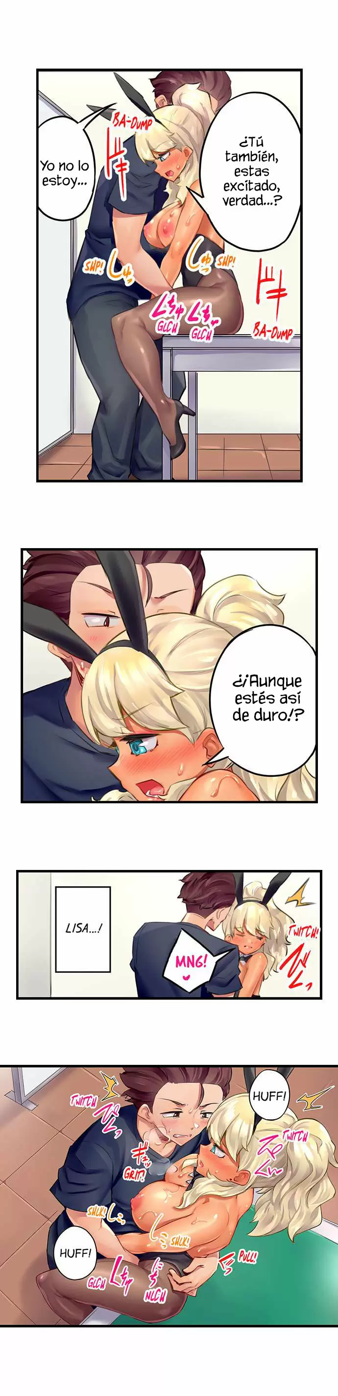 Manejo de Orgasmos para esta chica bronceada Capítulo 20 - Page 8