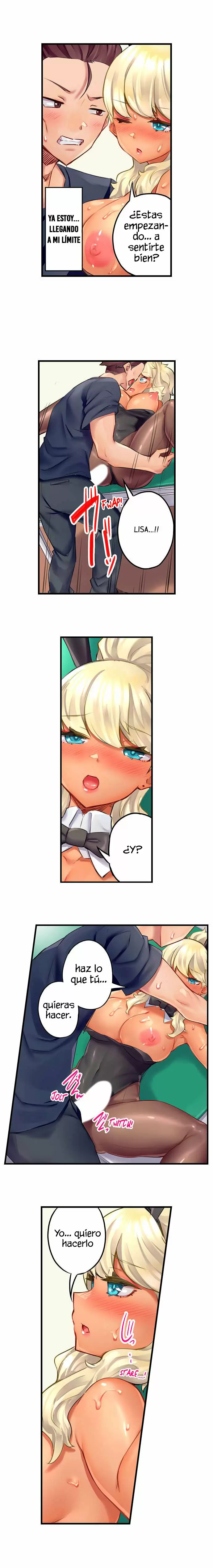 Manejo de Orgasmos para esta chica bronceada Capítulo 20 - Page 9