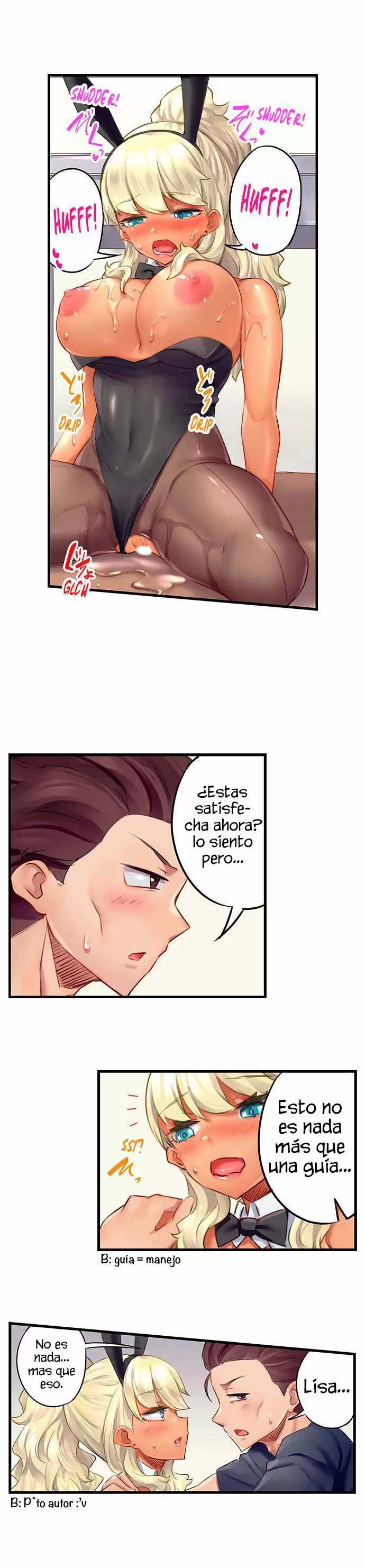 Manejo de Orgasmos para esta chica bronceada Capítulo 21 - Page 10
