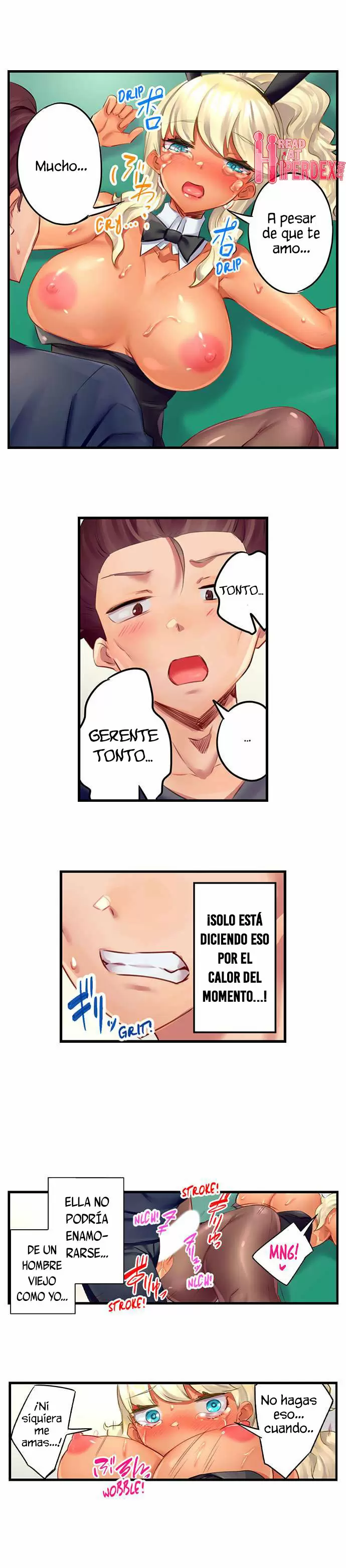 Manejo de Orgasmos para esta chica bronceada Capítulo 21 - Page 4