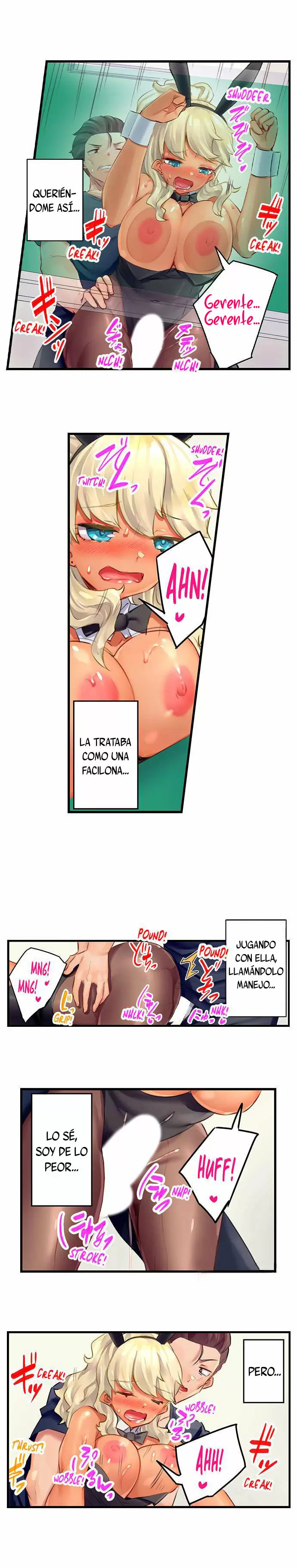 Manejo de Orgasmos para esta chica bronceada Capítulo 21 - Page 8