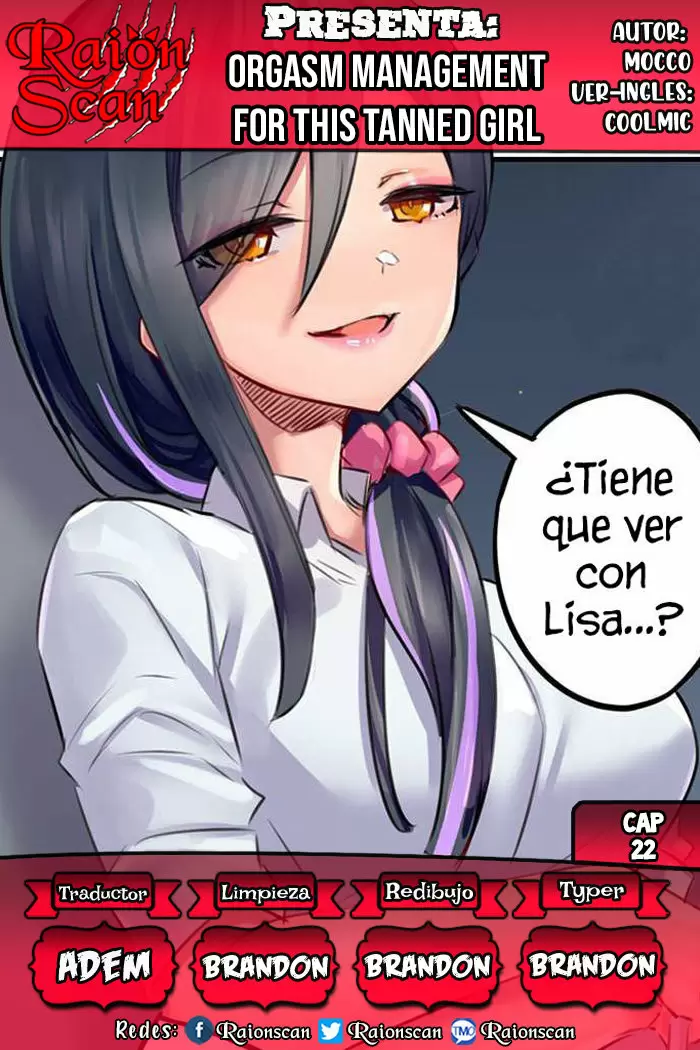 Manejo de Orgasmos para esta chica bronceada Capítulo 22 - Page 1