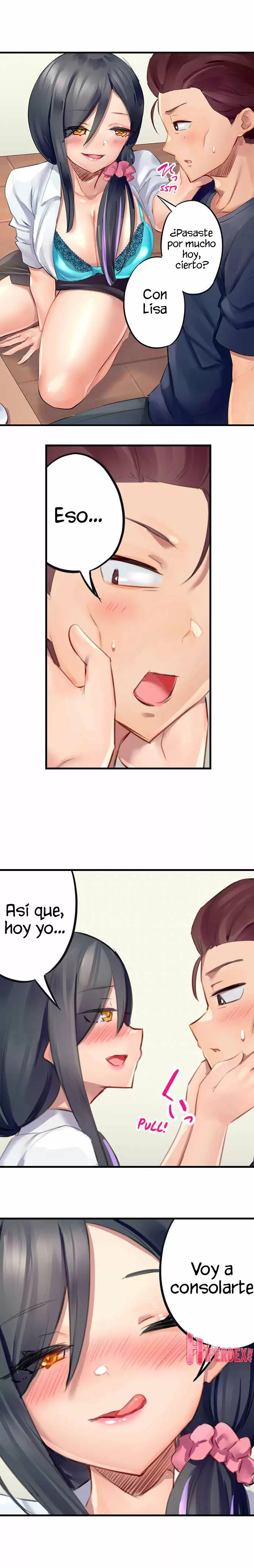 Manejo de Orgasmos para esta chica bronceada Capítulo 22 - Page 10