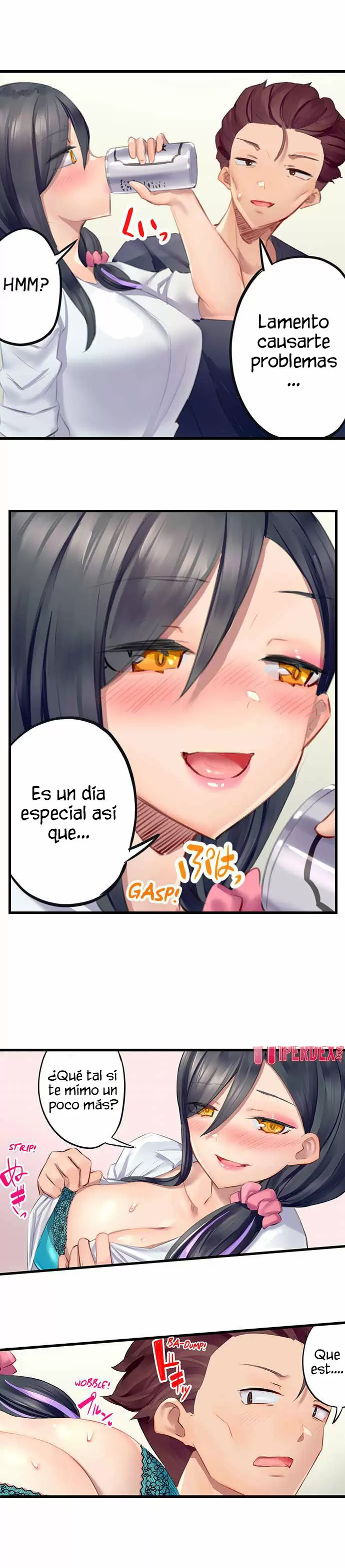 Manejo de Orgasmos para esta chica bronceada Capítulo 22 - Page 9
