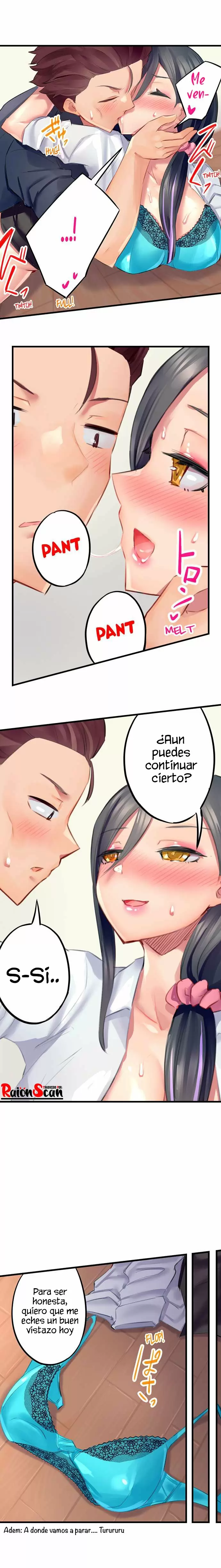 Manejo de Orgasmos para esta chica bronceada Capítulo 23 - Page 10